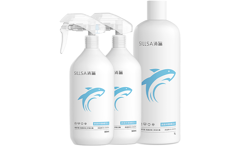  消鲨SILLSA™手部除菌卫士